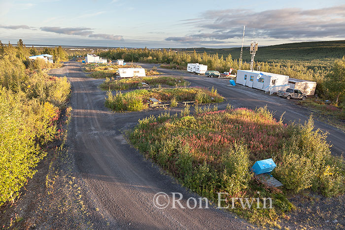 Jak Territorial Park Lookout, NWT