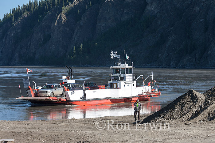 Dawson, YT Ferry