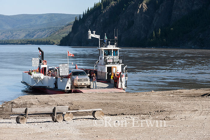 Dawson, YT Ferry