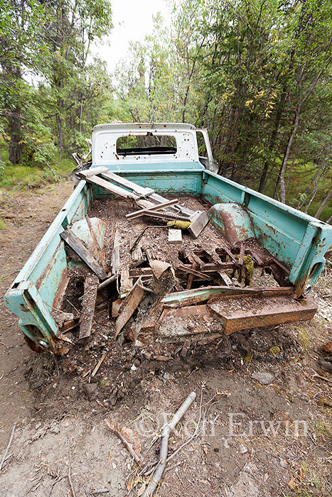 Abandoned Truck