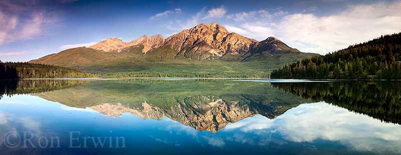 Pyramid Mountain, Jasper