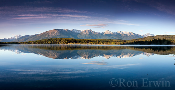 Pyramid Lake, Jasper