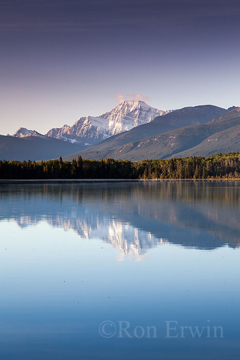 Mount Edith Cavell & Pyramid Lake