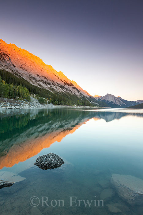 Medicine Lake, Jasper AB