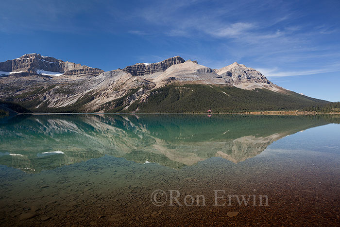 Bow Lake Banff