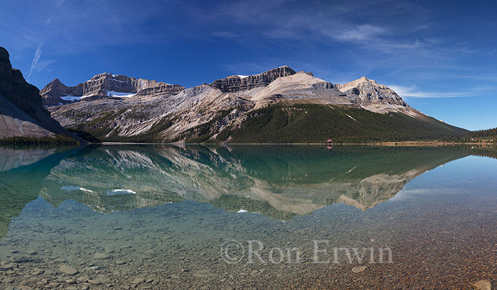Bow Lake Banff