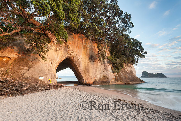 Cathedral Cove, New Zealand