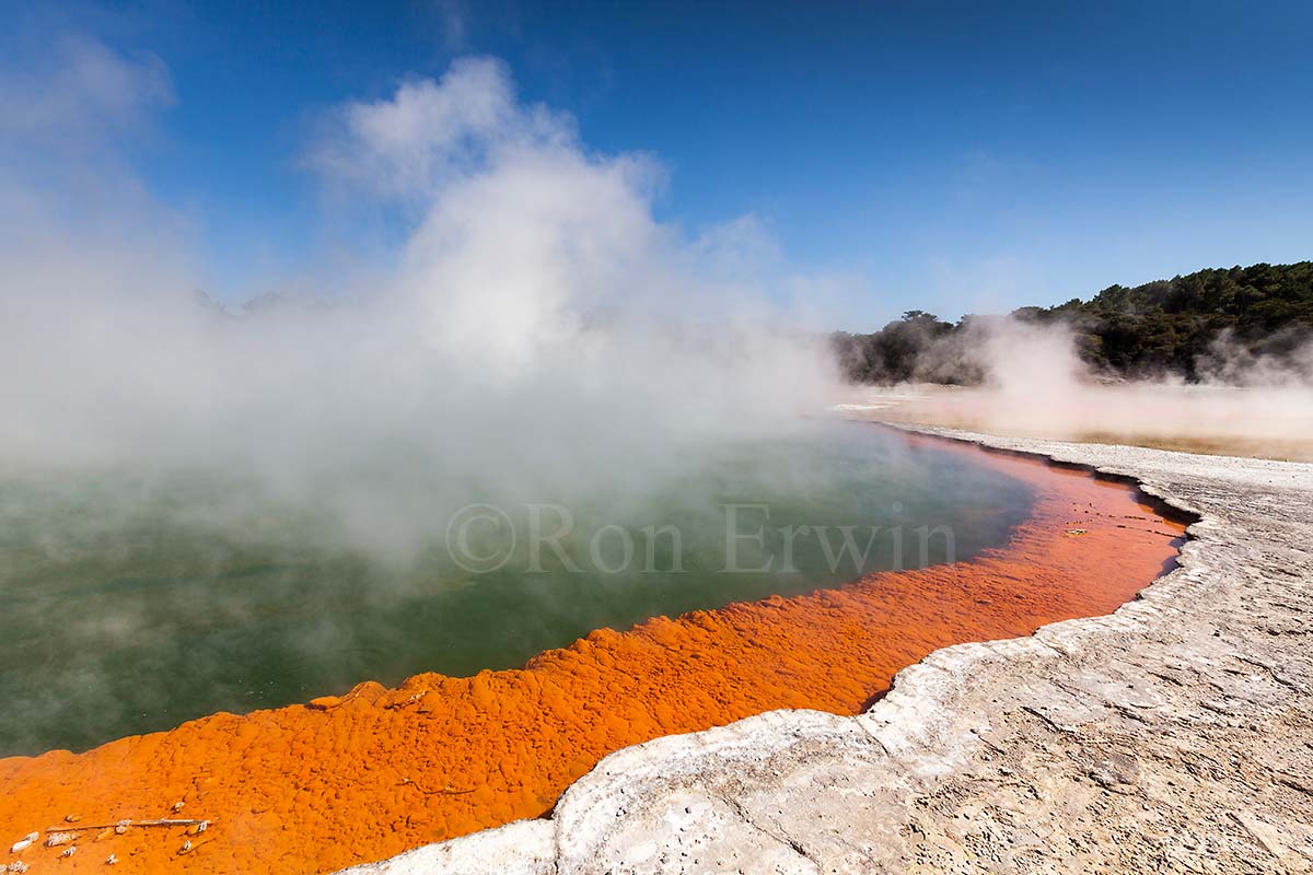 Champagne Pool, Waiotapu, New Zealand