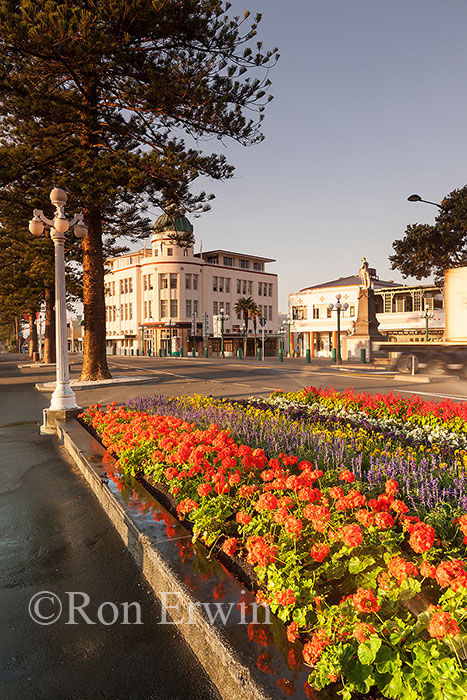 Marine Parade, Napier, NZ