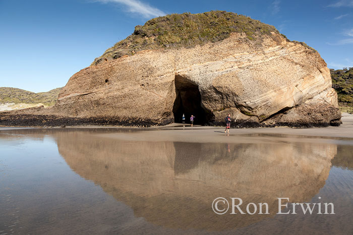 Wharariki Beach, New Zealand