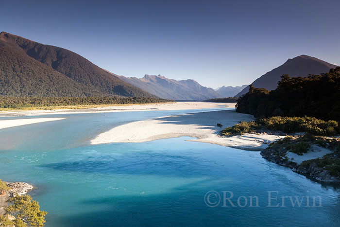 Arawhata River, New Zealand