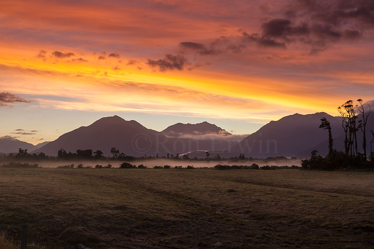 Haast Beach Sunrise, NZ