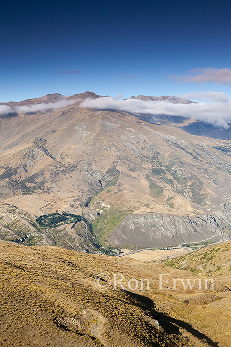 Crown Range, New Zealand