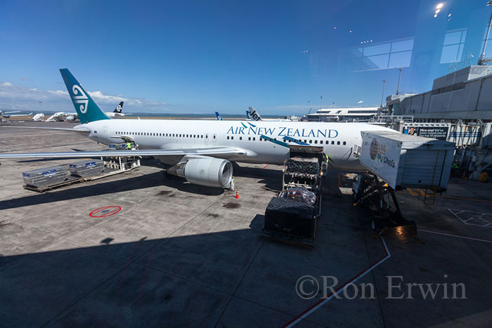 Air New Zealand Plane