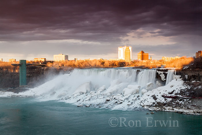 American Falls (Niagara Falls) from Canada