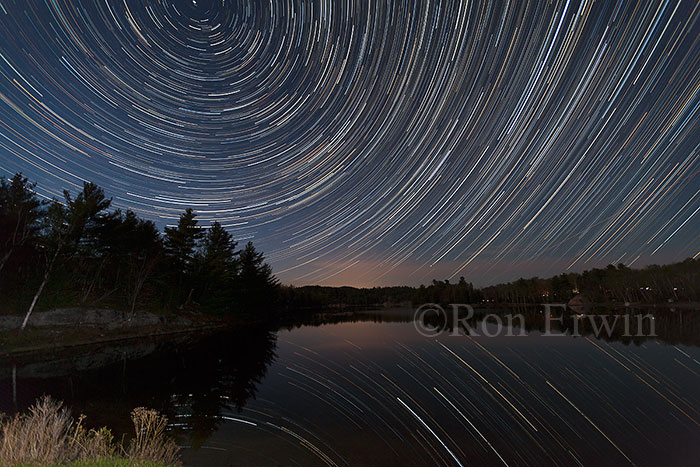 Star Trails in Killarney