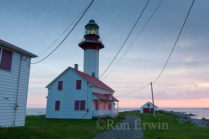 Metis Lighthouse, Quebec