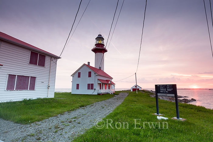 Metis Lighthouse, Quebec