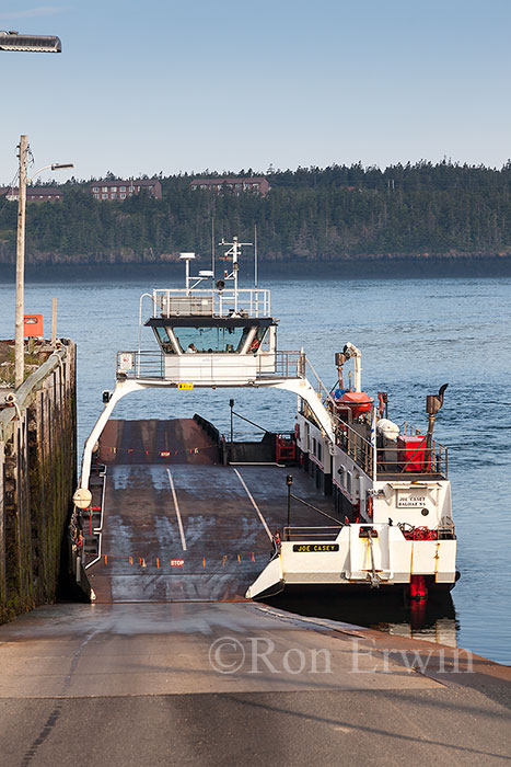 Brier Island Ferry, Nova Scotia
