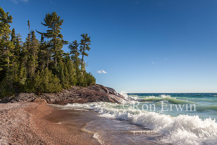 Lake Superior Waves