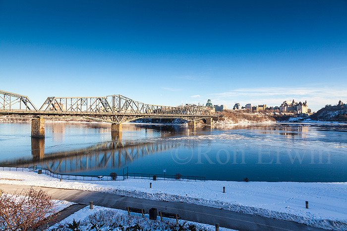Alexandra Bridge & Ottawa River