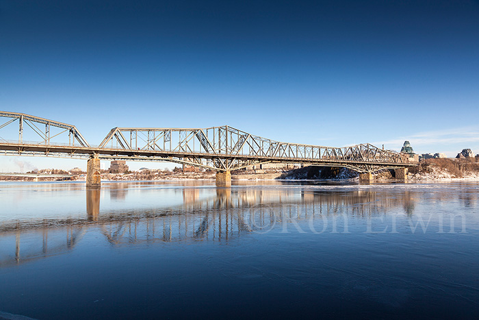 Alexandra Bridge & Ottawa River