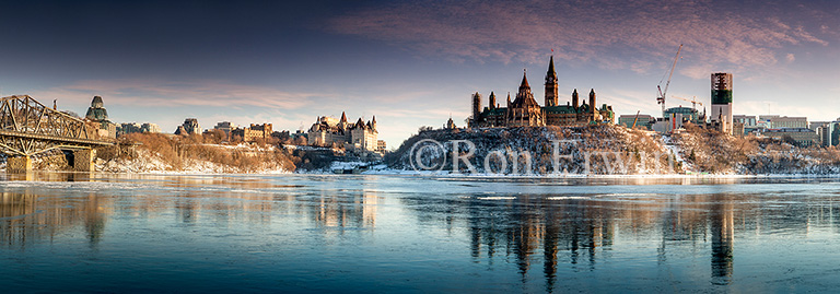 Parliament Hill & Ottawa River
