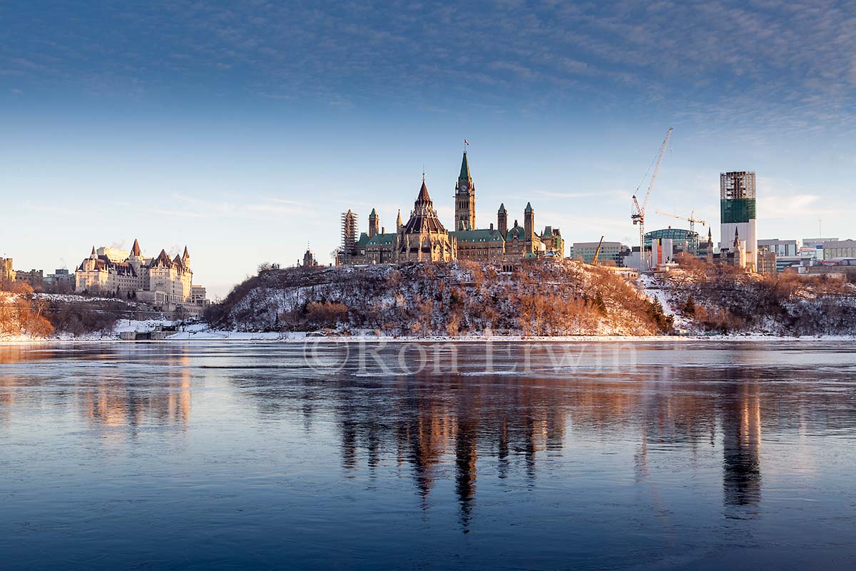 Parliament Hill & Ottawa River