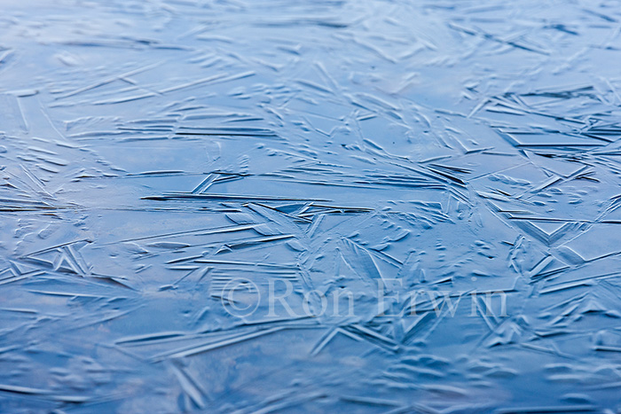 Spring Ice Formations