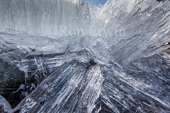 Spring Ice Formations