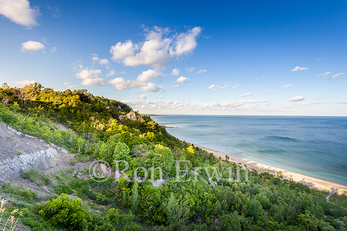 View from Cathedral Bluffs, Scarborough, ON