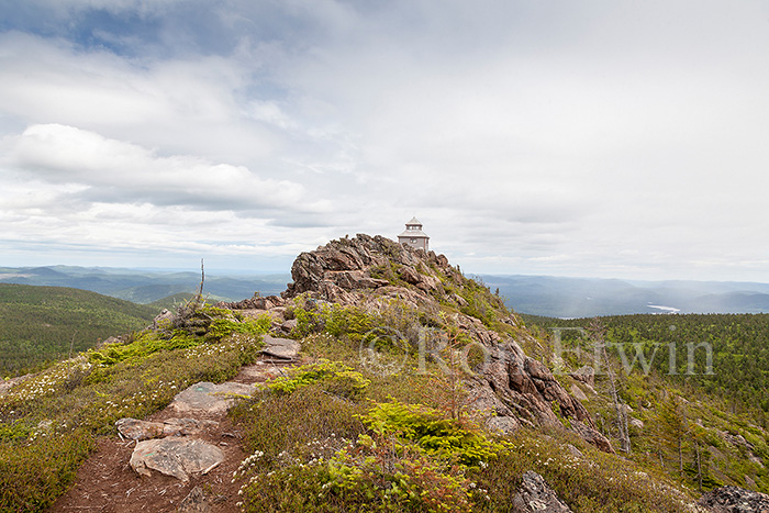 Firetower on Mount Carleton, NB