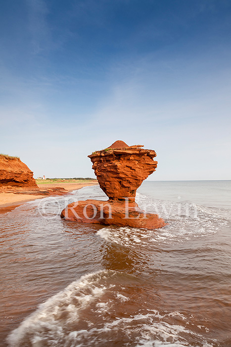 Teacup Rock, PEI