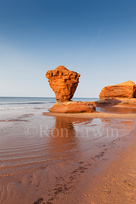 Teacup Rock, PEI