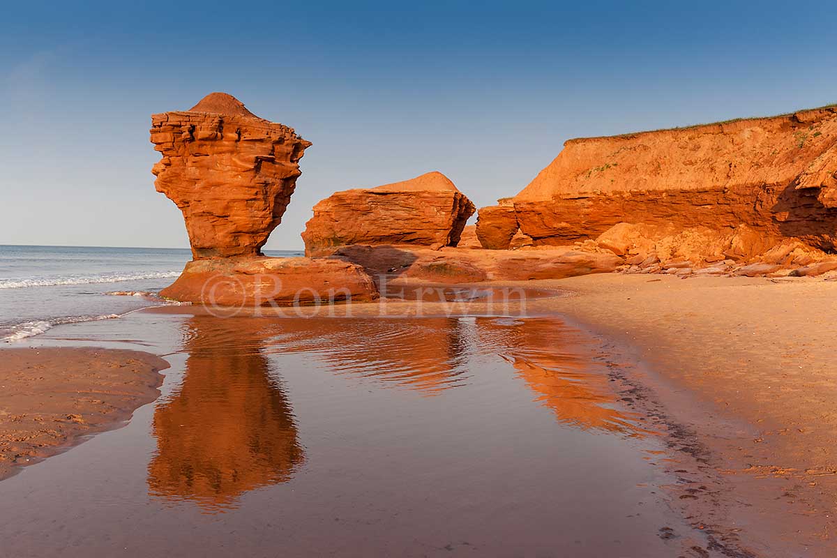 Teacup Rock, PEI