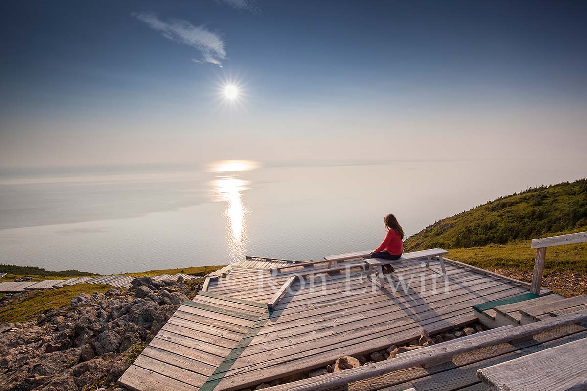 View from French Mountain, NS