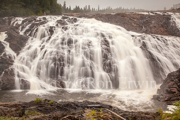 Magpie Scenic High Falls, ON