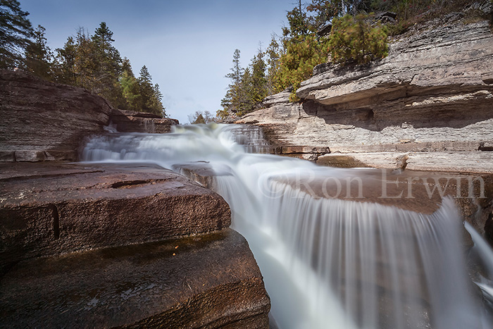 Fourth Chute Falls, Ontario