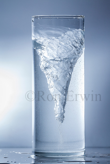 Swirling Water