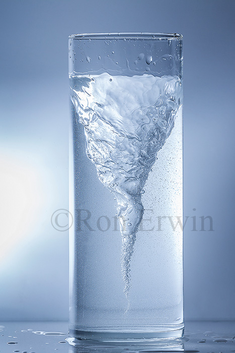 Swirling Water