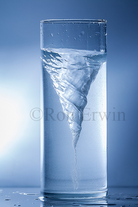Swirling Water