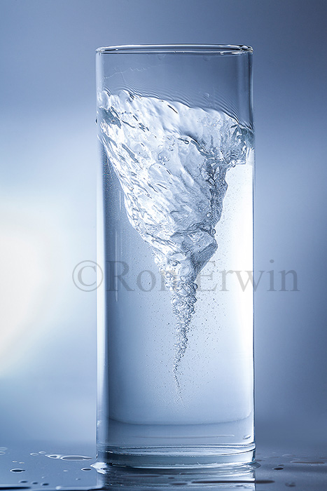 Swirling Water