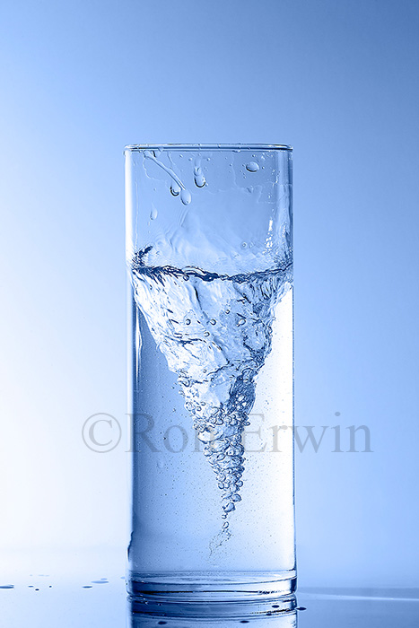 Swirling Water