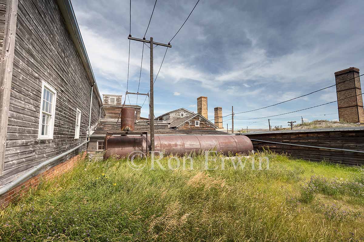 Claybank Brick Plant, Saskatchewan