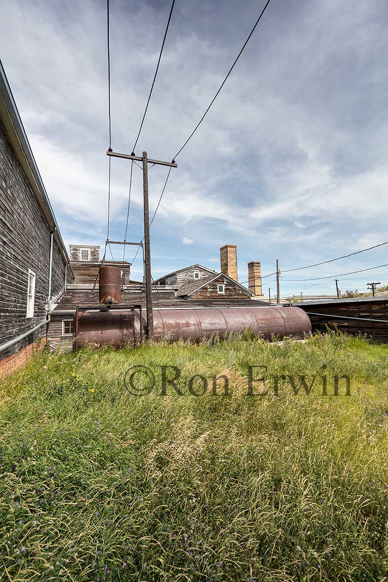 Claybank Brick Plant, Saskatchewan