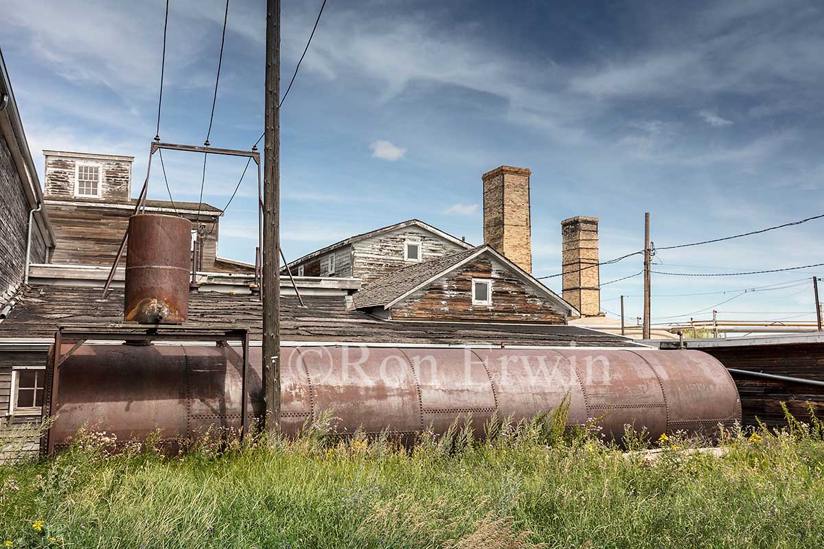 Claybank Brick Plant, Saskatchewan