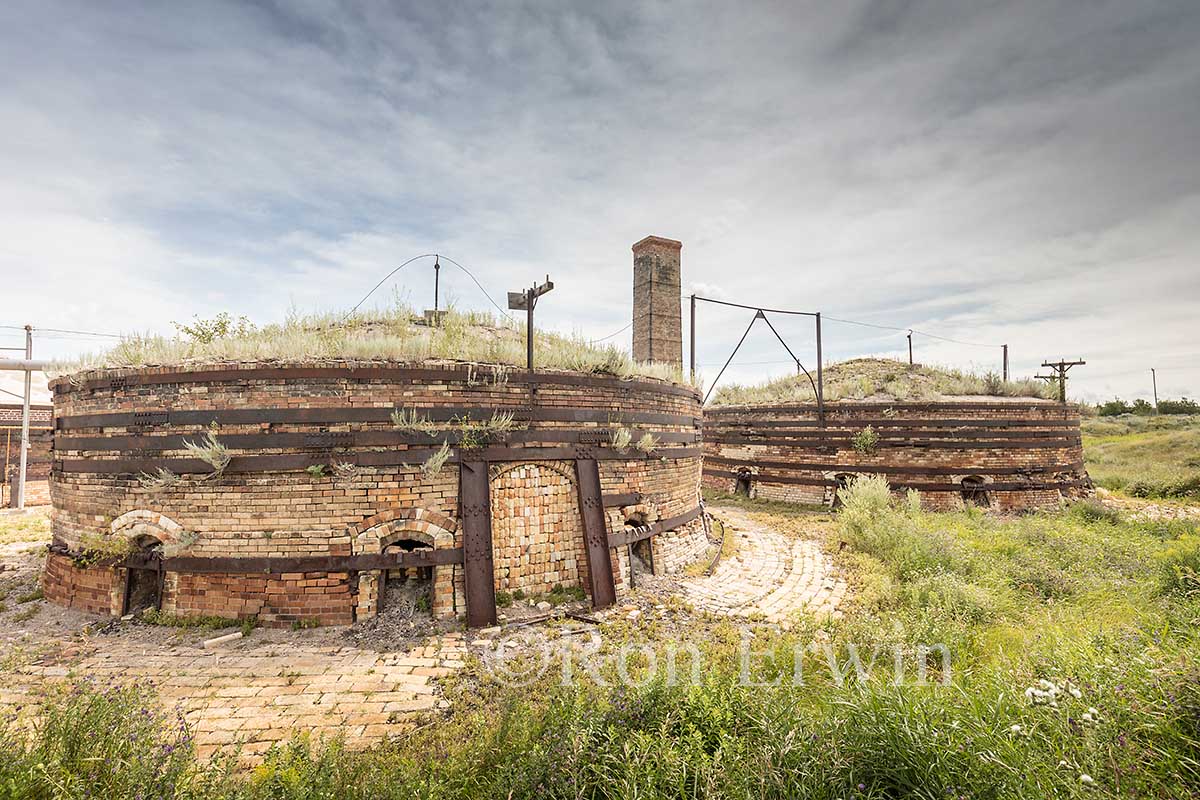 Claybank Brick Plant, Saskatchewan