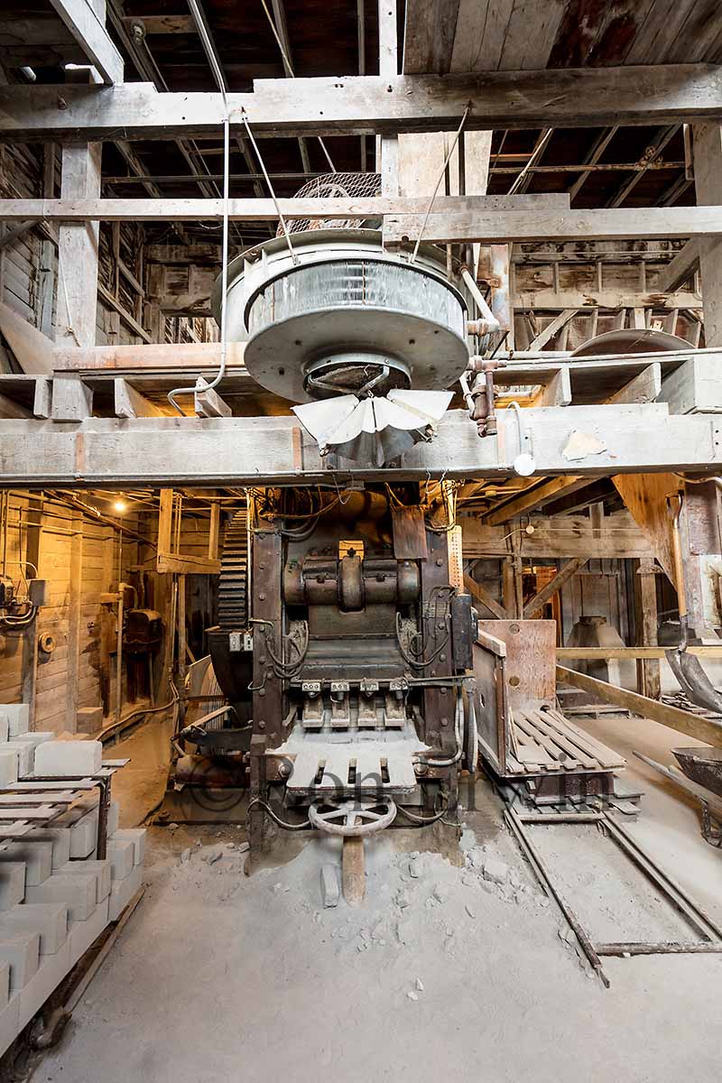 Claybank Brick Plant, Saskatchewan