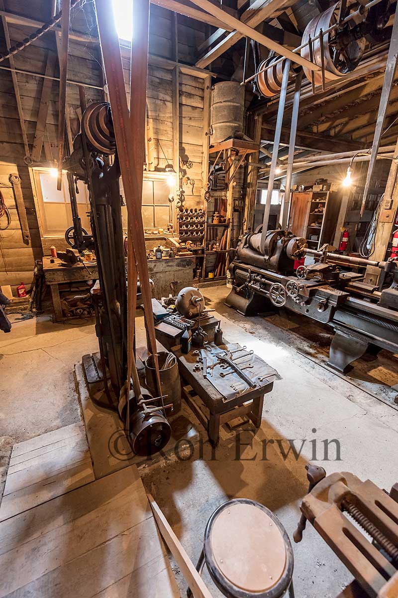 Claybank Brick Plant, Saskatchewan