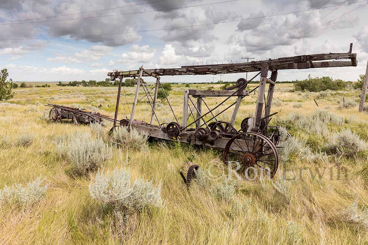 Abandoned Equipment